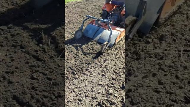 Підготовка до посіву люцерни Кубота В6000 смотреть онлайн