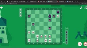 Шахматы как победить робота на Учи ру