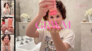 GRWM 🎀 / Уход за кожей лица косметикой от Bioderma 💁♀️💖