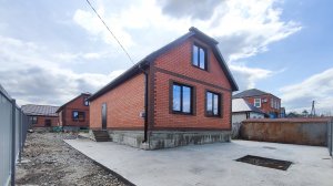 Продажа нового дома в Ильском Краснодарского края 🏘️ Отделка под ключ 🔑 Хорошая локация 👍🏼
