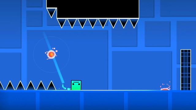 прохождение уровня YOUVE BEEN TROLLED в игре Geometry Dach
