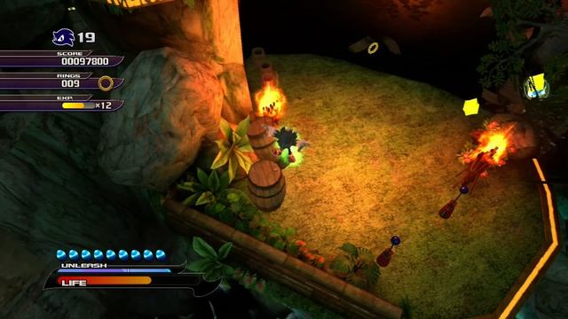 Sonic Unleashed [Xbox360] - Часть 2 из 2