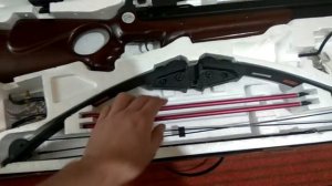 #Обзор арбалета #Man Kung «#MK-250A1R»(#MK-XB001B) Unboxing (анбоксинг)