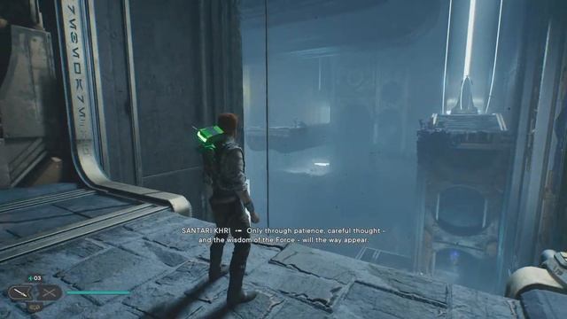 ( లైట్ సైబర్ తో ఫైటింగ్ చేద్దాం ) Star Wars Jedi: Survivor - PC - TELUGU gameplay - part 03