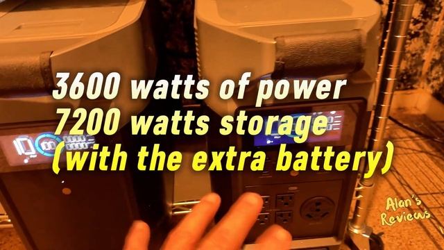 My Review- EF ECOFLOW DELTA Pro Extra Battery 3600Wh, 2.7H to Full Charge, Battery Backup- Home, RV