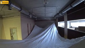 ✅  Монтаж натяжного потолка в бассейне | Натяжные потолки МнеПотолок