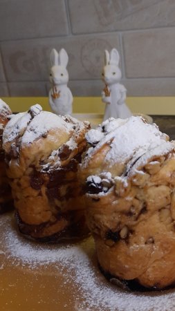 Ленивый кулич без замеса теста . Все просто