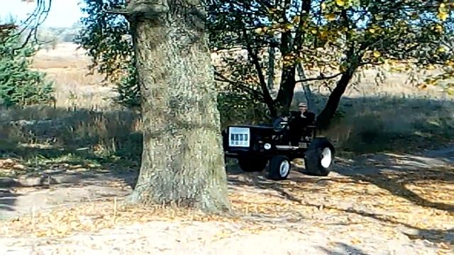 Самодельный трактор. Тест 3 смотреть онлайн