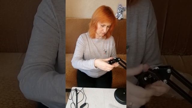 Обзор кольцевой лампы со штативом смотреть онлайн