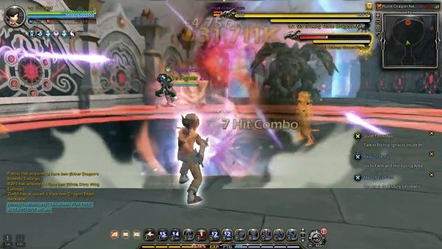 Dragon Nest SEA - Ripper Awakening | Solo RuDN HC 4 Man | (level 93)