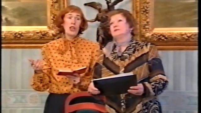 "Лови связующую нить" (слова и музыка Елены Лашиной. Поют Людмила Титова и Лидия Васильева.