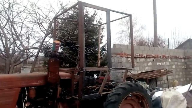 Мой т 25 . моя кабина