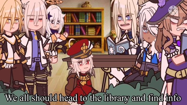 Kaeya’s Cyro mystery смотреть онлайн