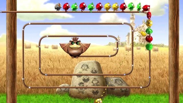 Прохождение игры Bird Valley. 1-ая серия.