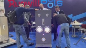 Стенд Runwill Pools на выставке Pool M Russia 2025