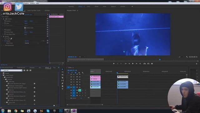 VHS Retro Camcorder Effect PREMIERE PRO Tutorial (VHS Camera Look Tutorial 2018)