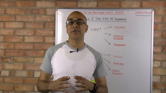 5 Top Tips for an effective SAFe PI Planning
