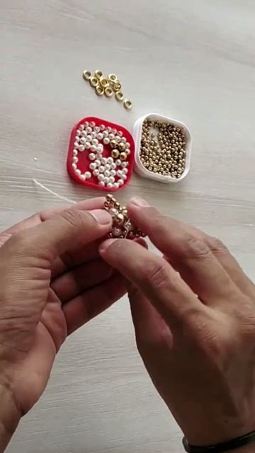 #beadcraft #sareekuchu #latkanmaking idea смотреть онлайн