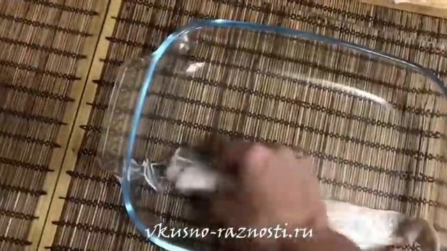 Минтай запечённый с Черри и сыром