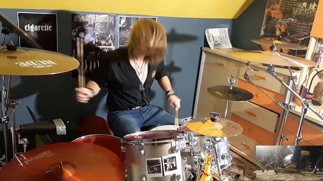 Godsmack - When Legends Rise - DRUM COVER смотреть онлайн