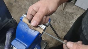 способ сварки двух стержней в стык ровно