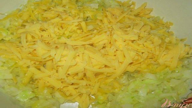 Пирог-запеканка из капусты