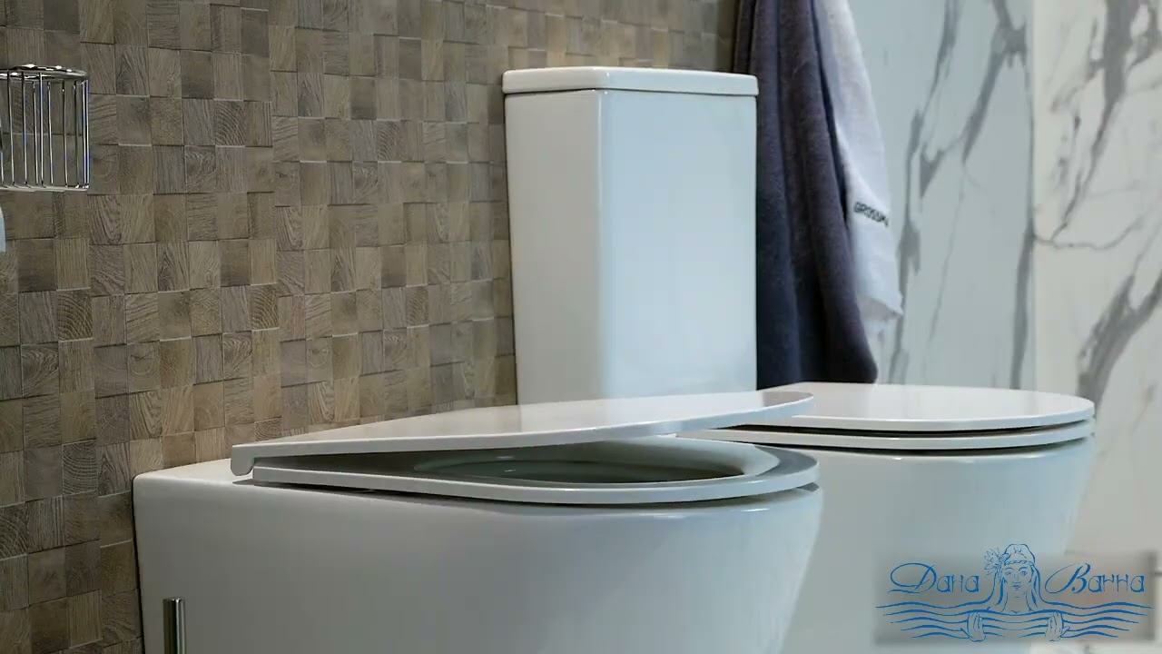 Обзор унитаза Grossman GR-4450S смотреть онлайн