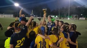 Витязево 2025 год. Награждение ЖФК "Ростов".