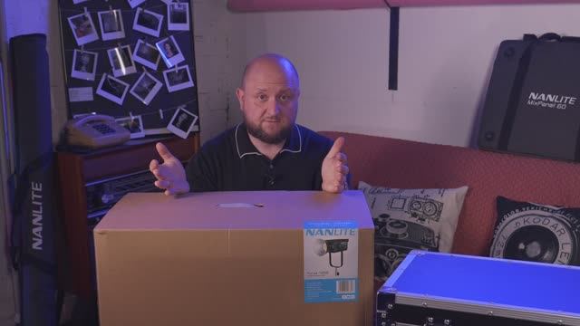 Обзор на Nanlite FORZA 720