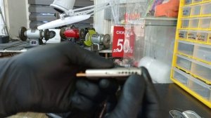 Вскрытие цилиндрового механизма Apecs N6-60-NI