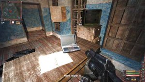 S.T.A.L.K.E.R. Lost Alpha Developer's Cut 1.4007 - Флешка бандитов на базе в Лесу