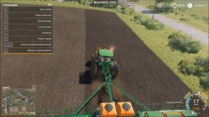 Farming simulator 19 -- Освоение игри и трактора john deere 7310R