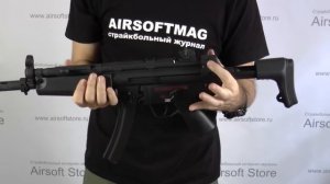 Обзор автомата (Cyma) CM041J MP5A5