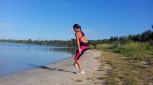 АКВААЭРОБИКА  на открытой воде 2018 Часов ЯР