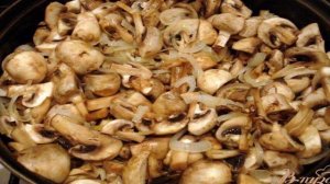 Крем суп  из шампиньонов