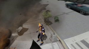 KAMEN RIDER AGITO VS THE INCREDIBLE HULK - EPIC BATTLE - GTA IV