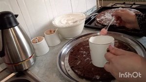 тарзи тайёр кардани торти медовий сказка 😋🤤барои ид тайёр кунед бонувон хело болазат аст🫶🫶🫶