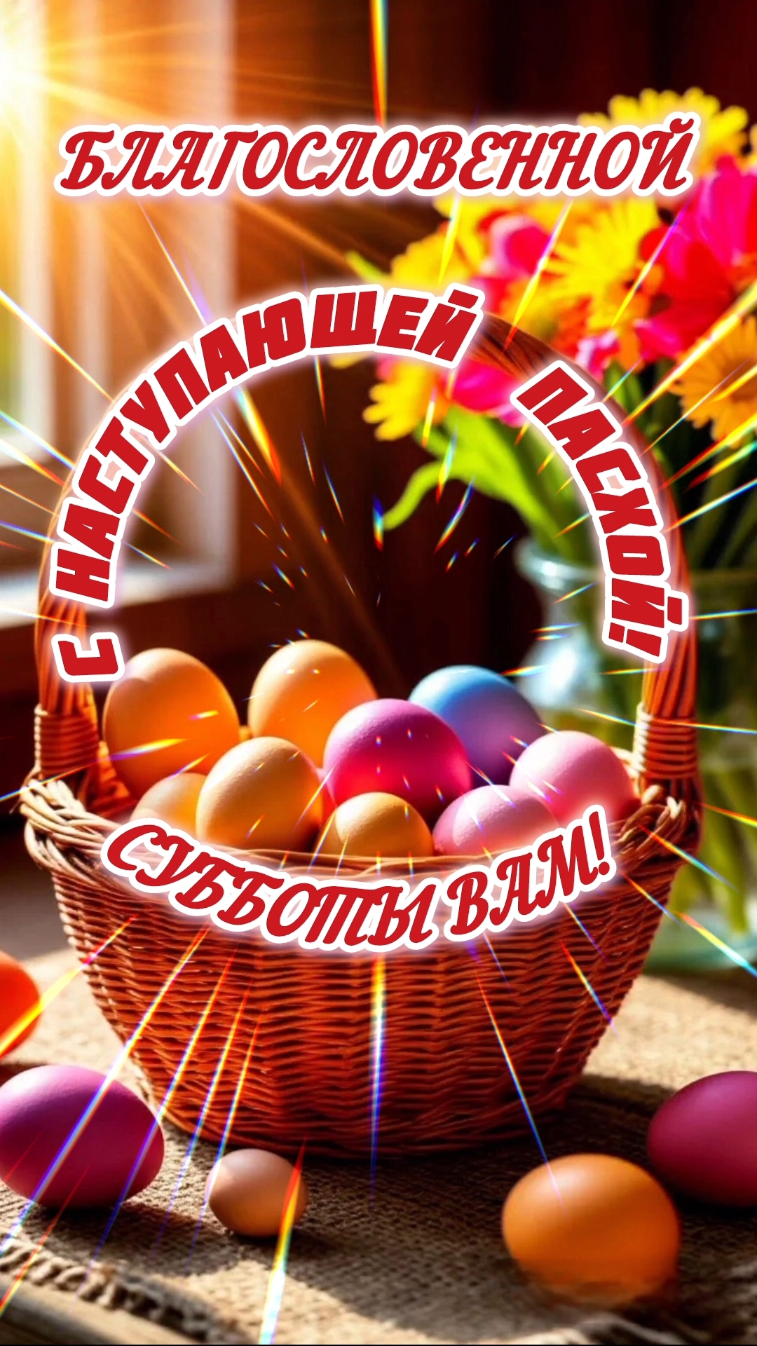 БЛАГОСЛОВЕННОЙ СУББОТЫ ВАМ! ДОБРА И МИРА! 🌍