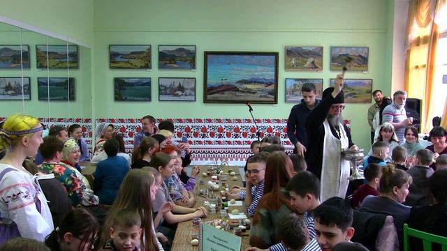 Город Лесозаводск, праздник Вербное Воскресенье 2025 смотреть онлайн