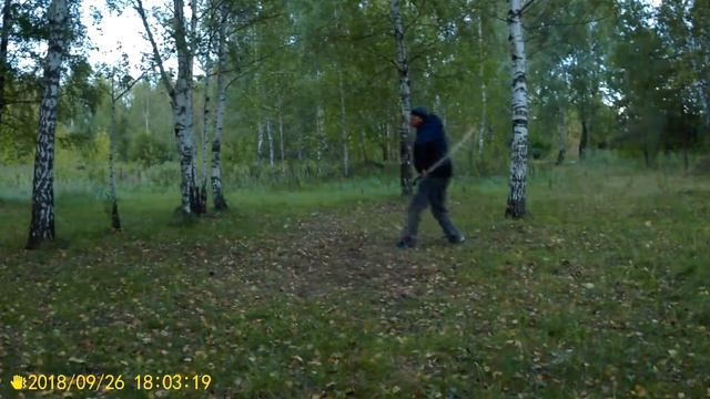 Боевая фланкировка. Тренинг 01 в движении смотреть онлайн