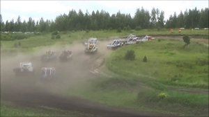 ГРУЗОВОЙ АВТОКРОСС в Кургане 2016 1 ЧАСТЬ