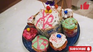 Рецепт кулича.