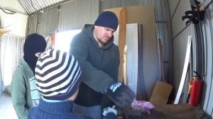 Деревенские будни  Поменял колёса  Поехали за обувью