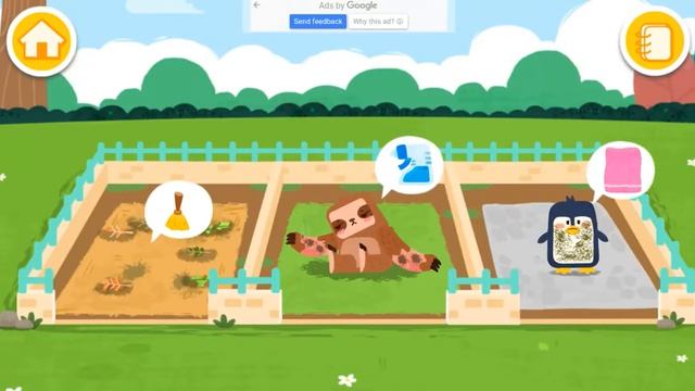 Baby Panda Car for Animals -Treatment for animals смотреть онлайн