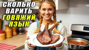 Сколько варить говяжий язык