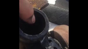 Как я менял турбину на экскаваторе погрузчике caterpillar428d