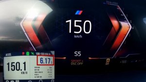 2024 BMW X5 40i acceleration 0-100, 1/4 mile & flexibility | G05 LCI | xDrive | GPS results