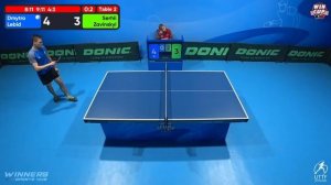 16:15 Dmytro Lebid 1-3 Serhii Zavinskyi West 4 WIN CUP 19.01.2023 | TABLE TENNIS WINCUP