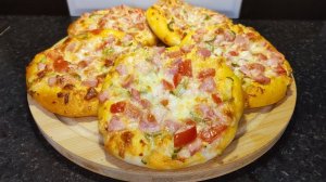 Мини пицца: идеальная закуска для любого праздника!