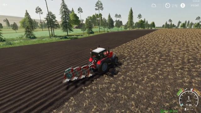 Farming Simulator 19. Полевые Работы.